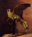 ヴィンセント・ファン・ゴッホ 緑のオウム 1886 鳥